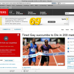 Screen shot 2010-07-07 at 6.18.19 PM Tired Gay succumbs to Dix in 200 meters